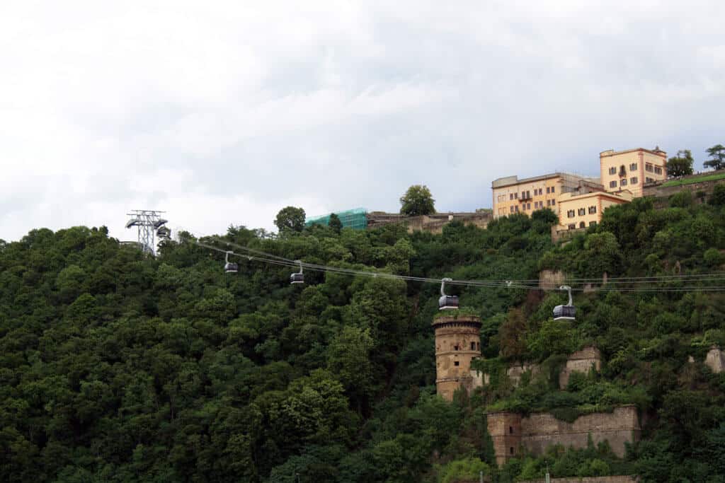 Koblenz Seilbahn