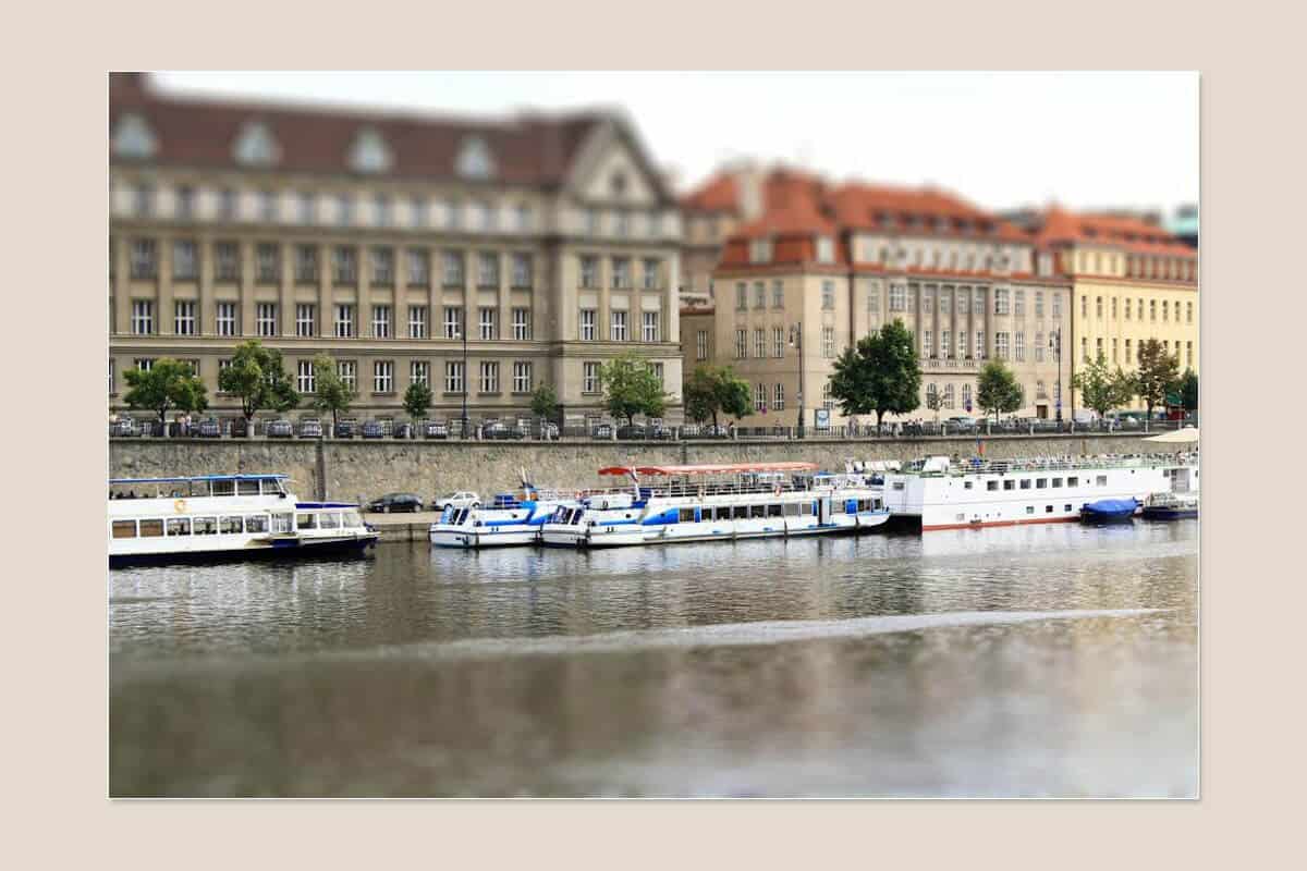prague tilt-shift
