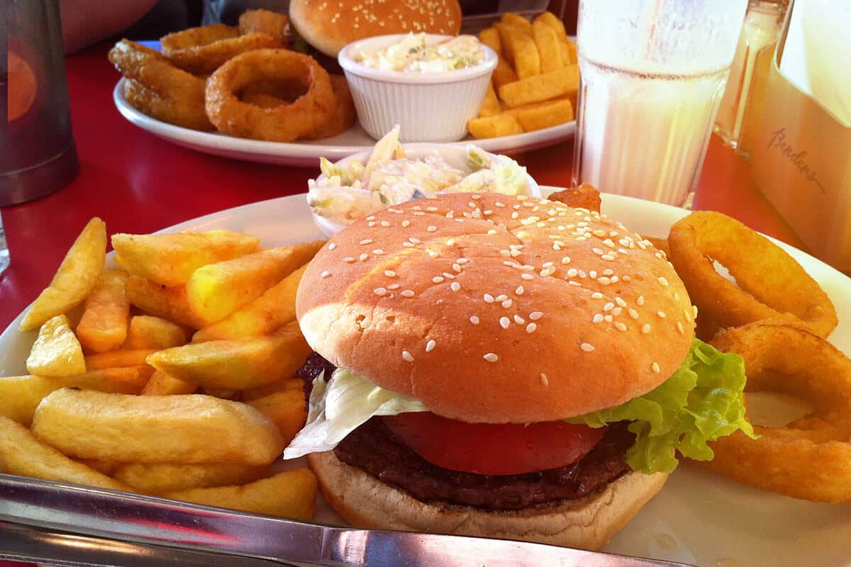 burger