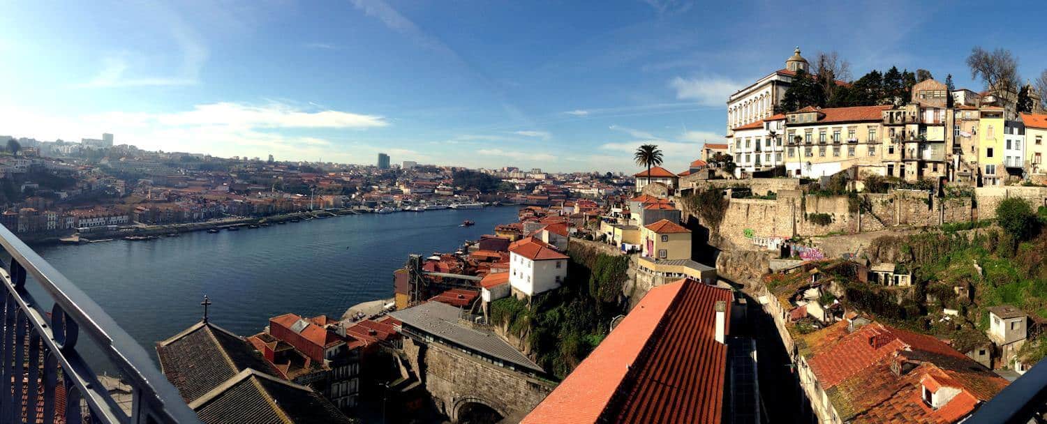 porto ausblick