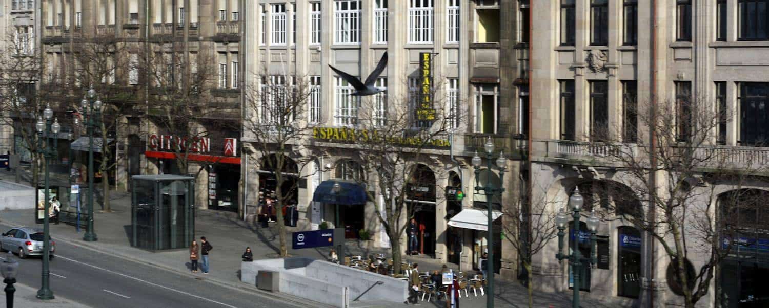 porto aussicht