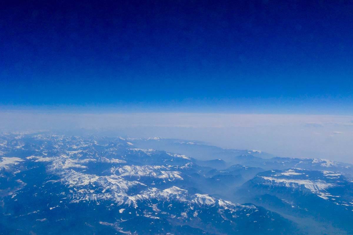über den wolken