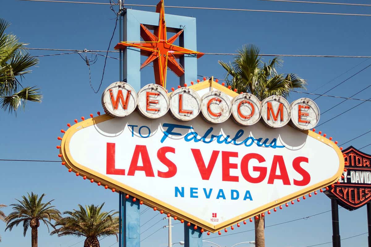Welcome to Las Vegas