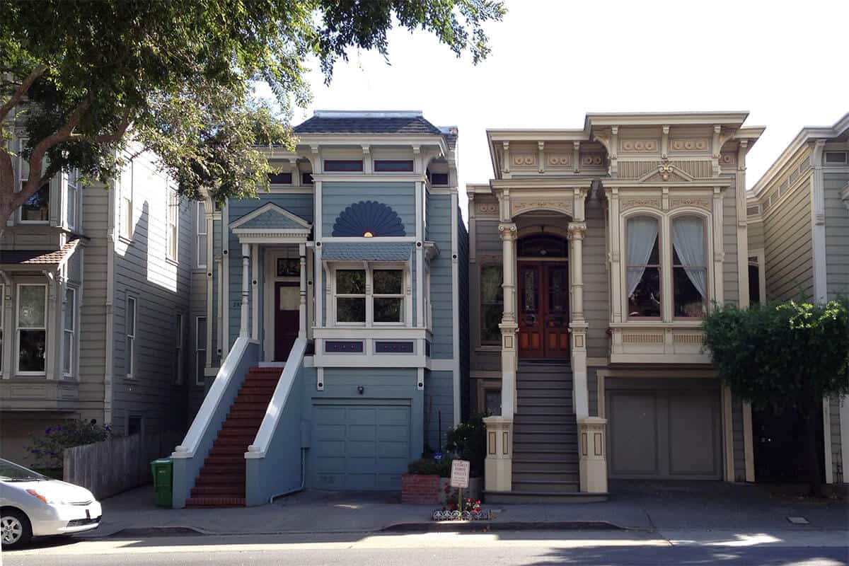 San Fransico Painted Ladies