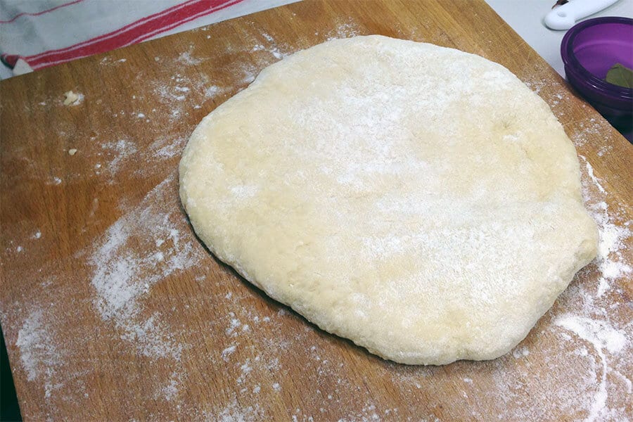 pelmeni teig