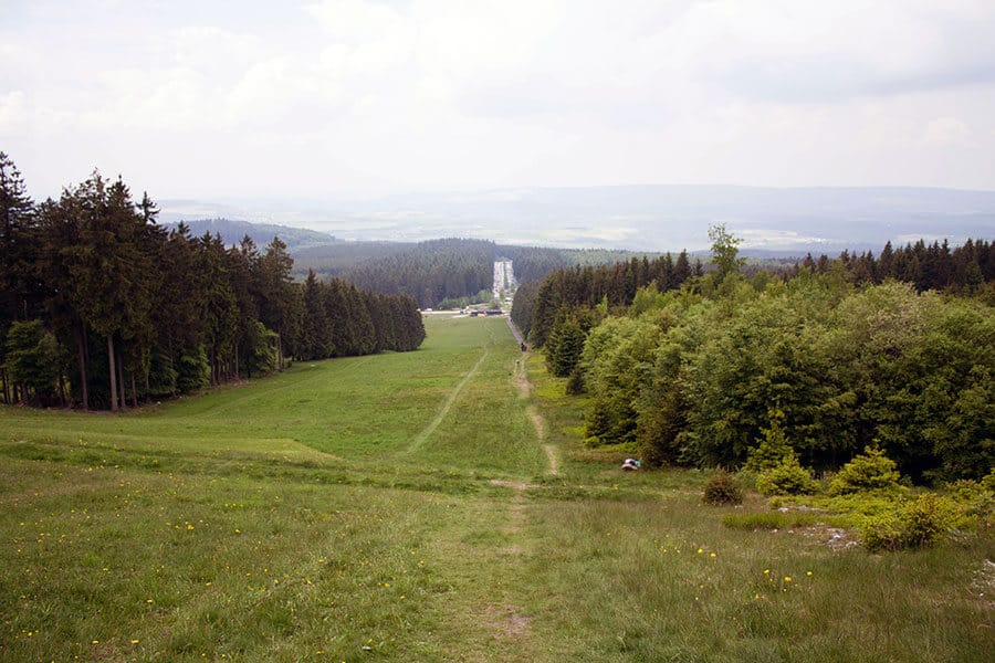 Nationalpark Hunsrück Hochwald Aussicht vom Windklang_aussicht