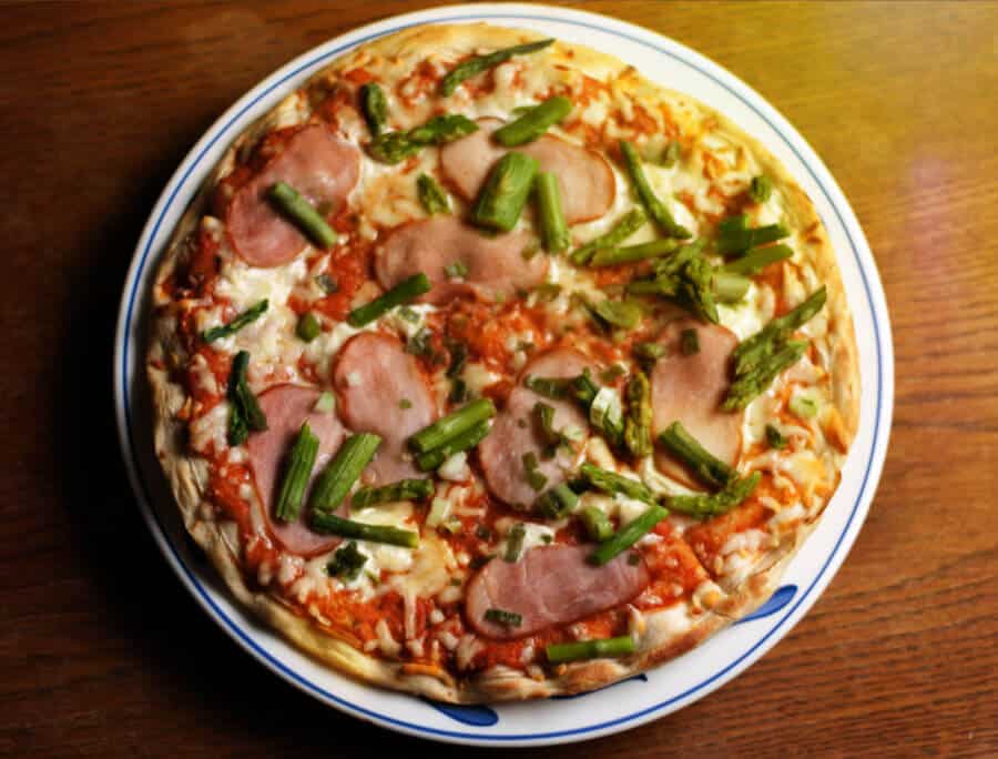 Zeit für Pizza!