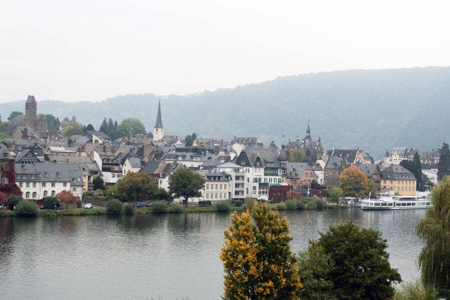 Blick auf die Mosel