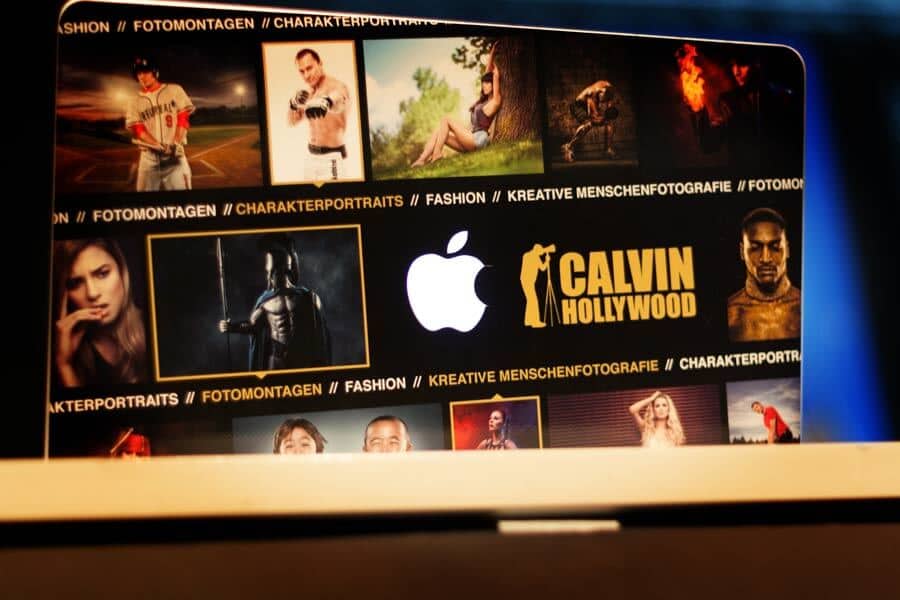 Calvin Hollywoods Notebook.