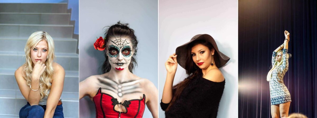 Selina Metzger - Miss Saarland 2015, Susanne Louise und Katrin Hilgert.