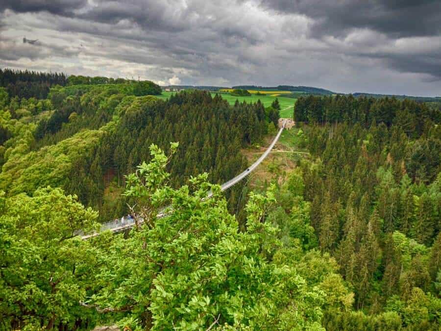 Geierlay Hängeseilbrücke