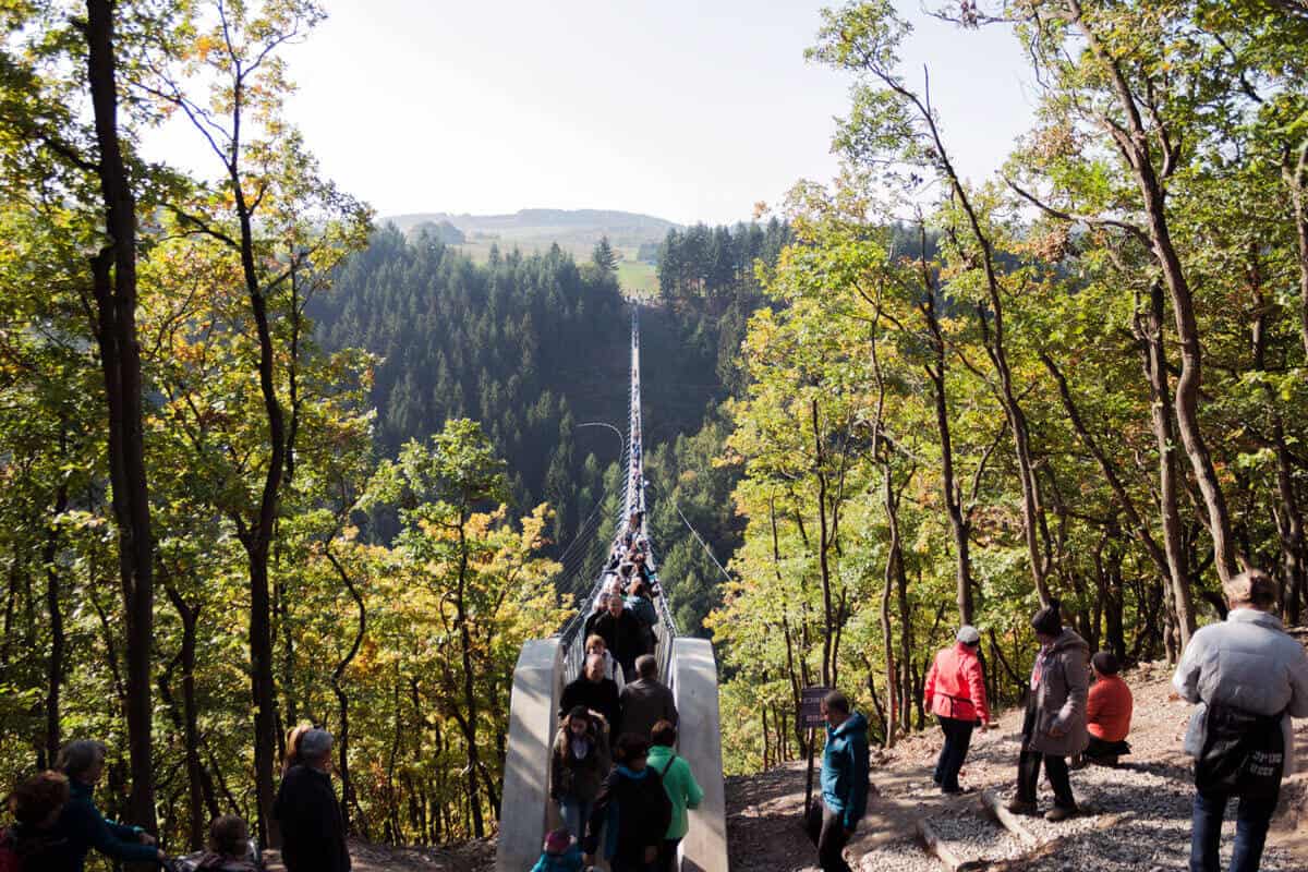 Hängeseilbrücke Geierlay