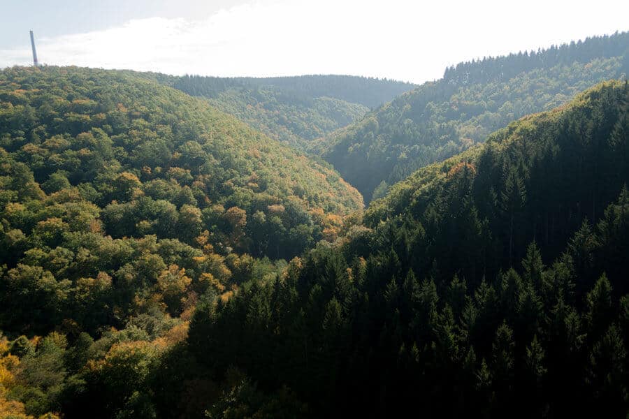Aussicht von der anderen Seite