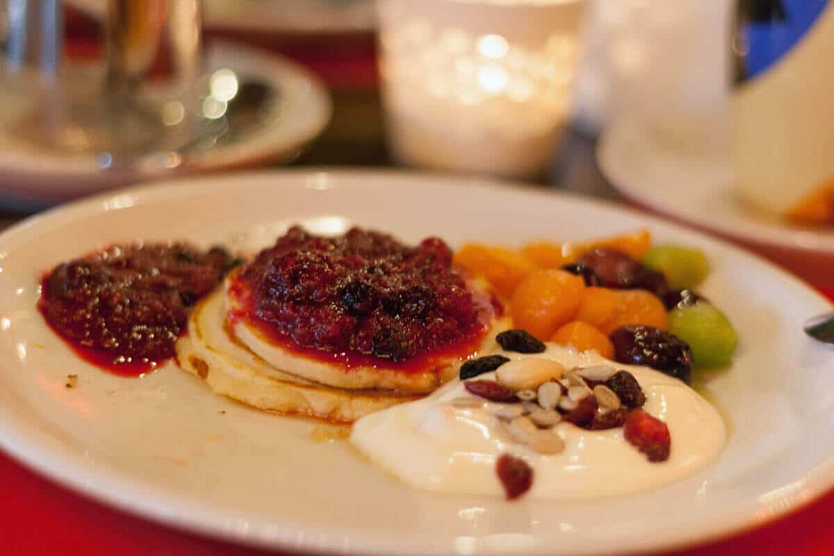 Pancakes im Buena Vista
