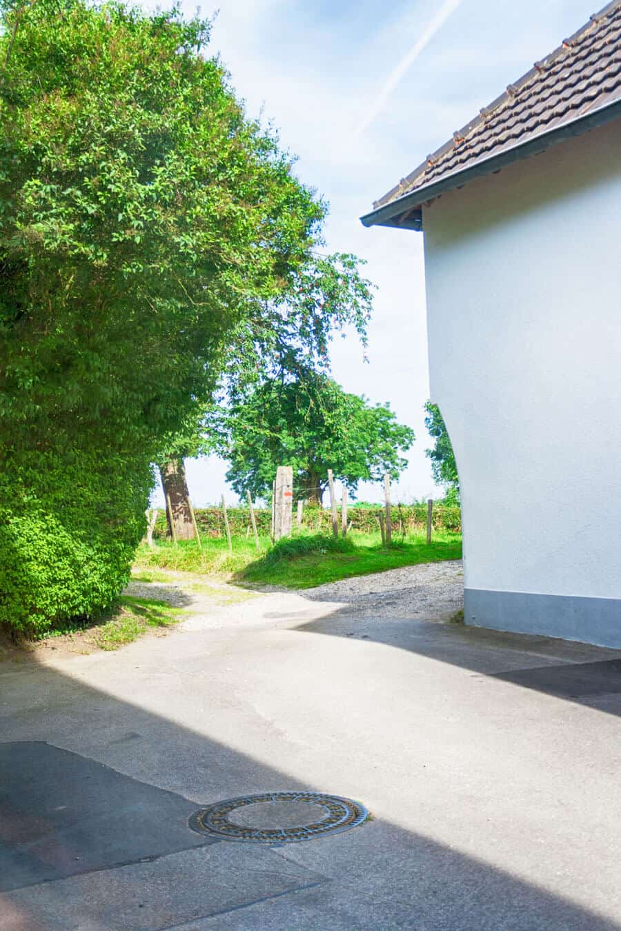 Guten Morgen! Endlich einmal schönes Wetter!