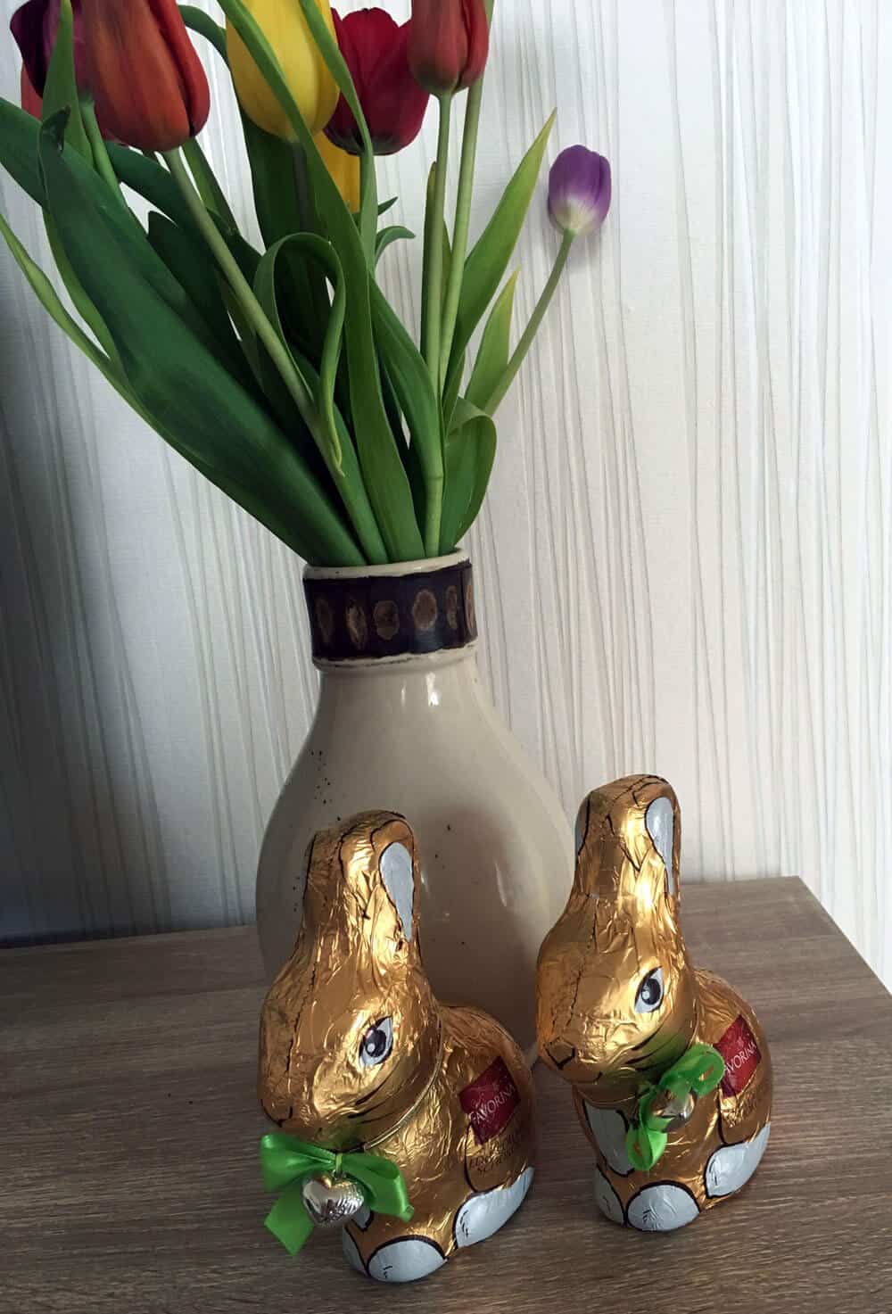 Leckere Osterhasen.