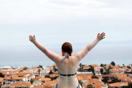 Hotel Alia Palace - Aussicht aufs Meer
