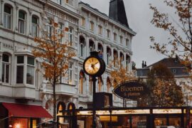 Maastricht im Herbst