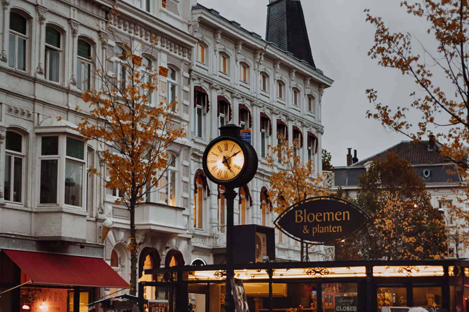 Maastricht im Herbst