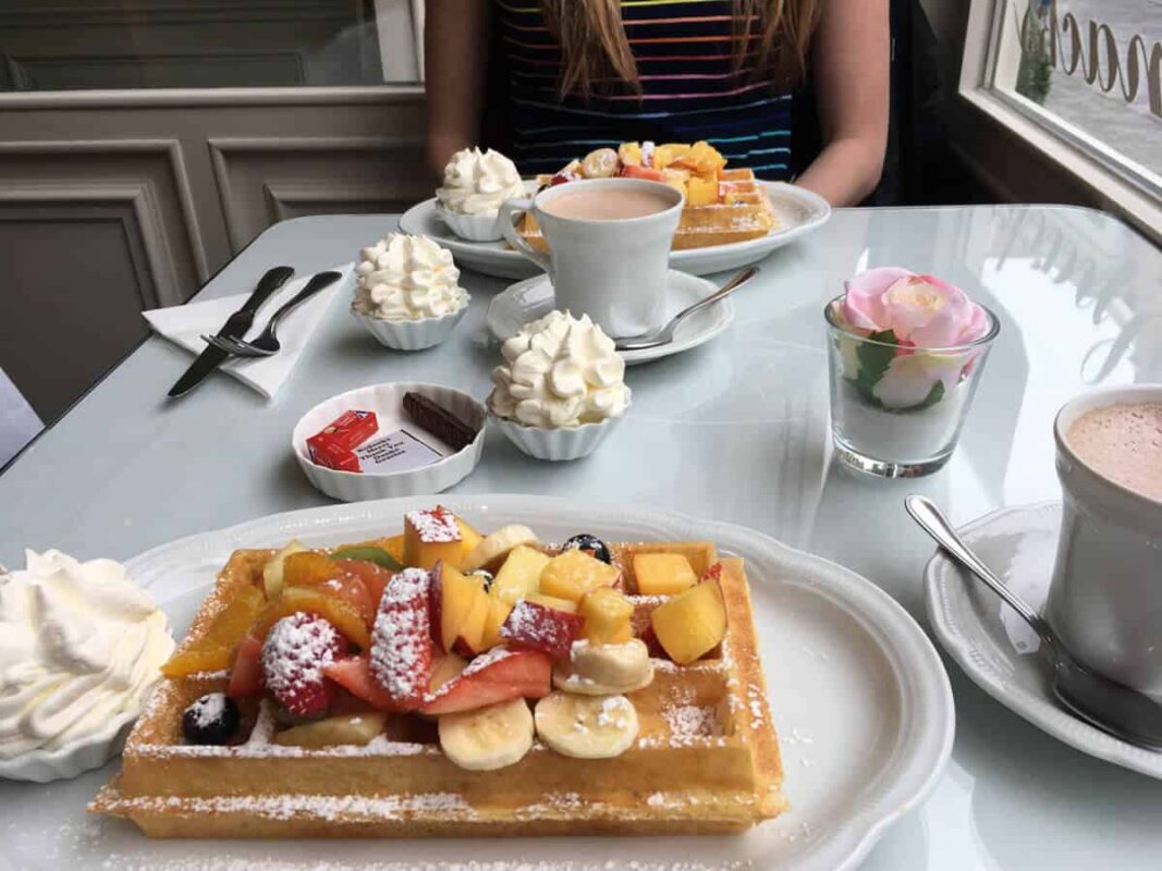 Waffeln in Brügge
