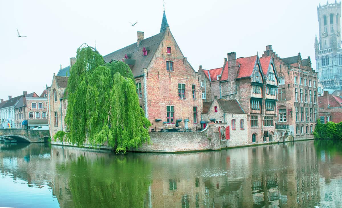 Rozenhoedkaai Brügge