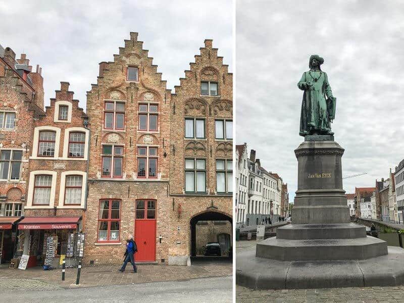 Statue Brügge